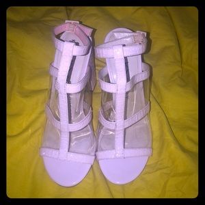 Katy Perry Pink Sandals size 6 New